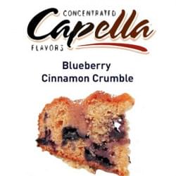 Blueberry Cinnamon Crumble Capella Blueberry Cinnamon Crumble Capella