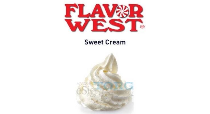 Изображение Ароматизатор Flavor West Sweet Cream Ароматизатор Flavor West Sweet Cream