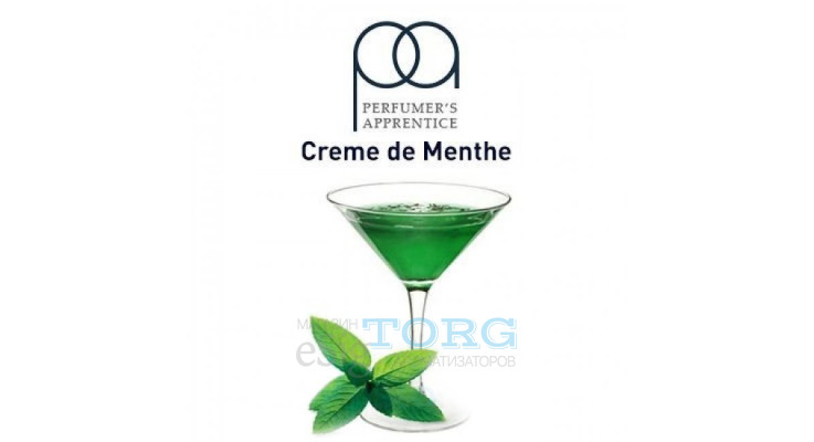 Изображение Ароматизатор TPA Creme de Menthe Ароматизатор TPA Creme de Menthe