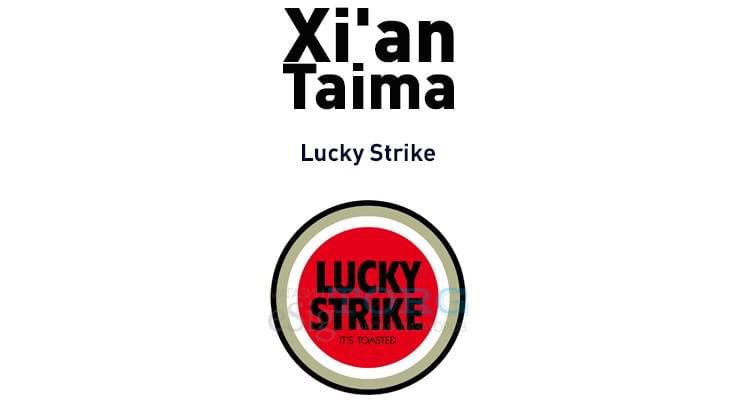 Изображение Ароматизатор Xi'an Taima Lucky strike Ароматизатор Xi'an Taima Lucky strike